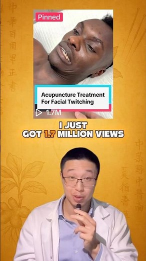 I Just Treated Someone with Facial Twitching — Here’s What Happened…