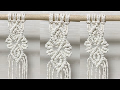 Macrame advanced pattern