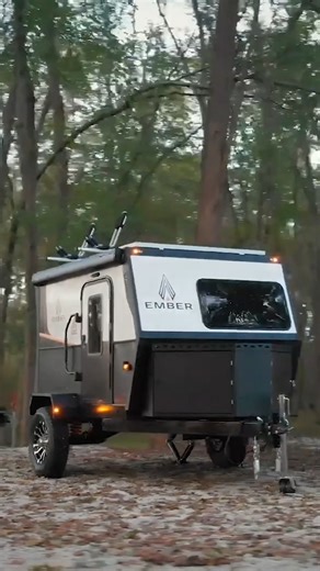 Smooth rides, rugged trails. ⛰️ The CURT Independent Suspension Adventure Edition allows for exploring with confidence in Ember RV Overland models! 🔥 #lippert #curt #ember #emberrv #independentsuspension #adventure | Lippert