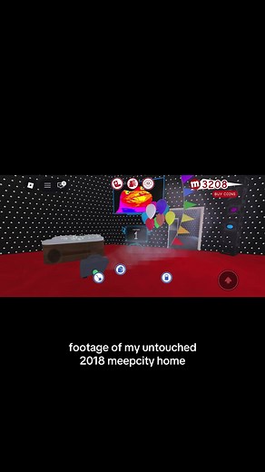 MeepCity 2018 Home: Room Full of Beds Nostalgia
