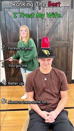 🔥 Funniest “I Trust My Wife” Challenge Compilation 🤣💑