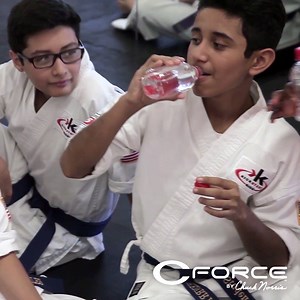 A portion of #CForce proceeds benefits Kickstart Kids, a nonprofit organization that teaches kids character through karate. | CForce