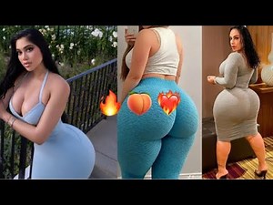 BIG ASS BIG BOOTY LATINA - HOTTEST COMPILATION #THICK #CURVY #LATINA