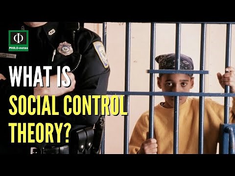 What is Social Control Theory?