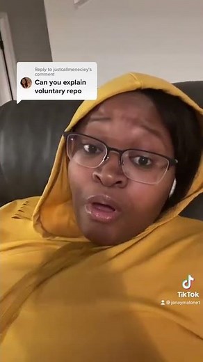 What is voluntary repossession?