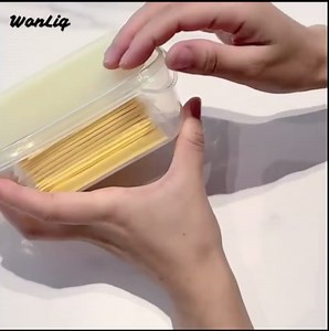 4 Pack - Plastic Cheese Storage Containers with Lid Seal, Keep Cheese Fresh and Delicious Refrigerator Cheese Storage Containers (4)