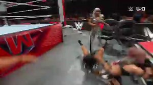 15K views · 159 reactions | HOLY SH*T, KAIRI HIT THAT ANNOUNCE TABLE HARD !! | The Exposed Turnbuckle | Facebook