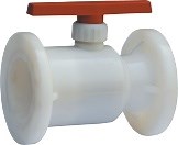 [Hot Item] Flanged Ball Valve/Plastic /PVC
