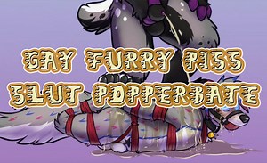 Gay Furry Piss Slut Hypnosis - PMV Hypno Popperbate