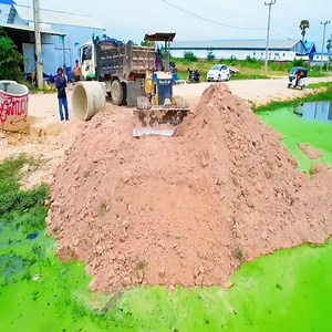 51K views · 374 reactions | #fblifestyle Documenting the details of the massive land reclamation project... | Robiul Islam | Facebook