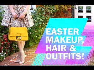 Easter Makeup, Hair & Outfit Ideas! Cassandra Bankson / DiamondsAndHeels14