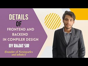 Mastering Compiler Design: Frontend & Backend Explained for Beginners