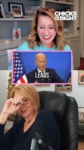 Have you ever seen a more clear case of dementia? Text "CHICKS" to 989898 to receive a FREE Gold Info Kit and secure your eligibility for FREE silver coins with your Birch Gold purchase. | Chicks On The Right