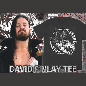 ❤️‍🔥G1 34 SALE 20% off❤️‍🔥 Ends: August 22nd, 18:00 (PT) ☠️☠️David Finlay - Savage King T-Shirt☠️☠️ David Finlay T-shirt for G1 Climax 34. The brutal king is aiming for midsummer glory! New David Finlay T-shirt now available! The design features the impressive "SAVAGE KING" logo and text, featuring a dog skull wearing a crown. The black fabric features a gray x white x black print. #njpw #newjapanprowrestling #tokonshopglobal #新日本プロレス #プロレス #闘魂ショップ #闘魂SHOP #G1Climax34 #G1 #DavidFinlay #決めろ最強 |