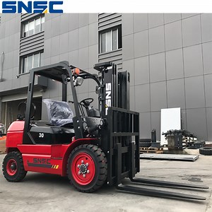 [Hot Item] Gas Counter Balance Forklift Truck Dual Fuel Forklift