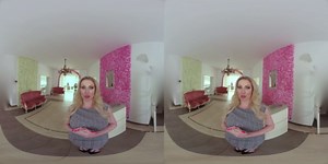 Most Gorgeous Receptionist Ever!