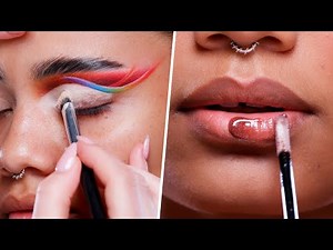 RAINBOW PRIDE MAKEUP TUTORIAL