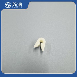 [Hot Item] Textile Spare Parts DTY Ceramic Guide for Texturing Machine Barmag Polymer Yarn
