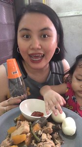 3.6K views · 108 reactions | Sari Saring Gulay at Boiled Egg Mukbang! #mukbang #omad #fasting #sarisaringgulay #boiledeggs #everyone | Mommy Jing & Baby Reign Marie Vlog | Facebook
