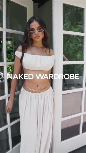 Linen + more styles just dropped #newarrivals | Naked Wardrobe | S.26
