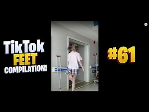 Tiktok pantyhose feet compilation #61