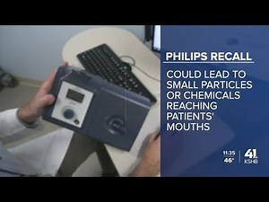 COVID-related supply chain issues complicate CPAP recall
