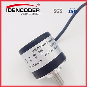 [Hot Item] 38mm Solid Shaft Dia. 6mm Incremental Rotary Encoder