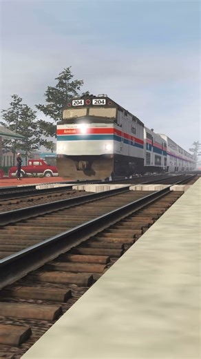 Amtrak F40PH & Silverliner