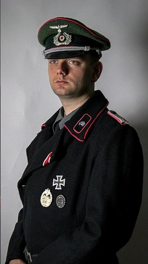 German WW2 Panzer Uniform