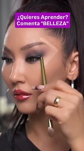 1.6K views · 118 reactions | Aprende los mejores técnicas de maquillaje y vuelvete una profesional ‍♀️  https://educatefacil.com/maquillaje/  #maquillaje #maquillajeprofesional #mujeres #influencers #peluqueros #estilista #skincare #reelso2025 #reelsviral #reelsfyp #reelsfacebook Créditos: sanayhermosa_ - TikTok | Tips de Maquillaje | Facebook