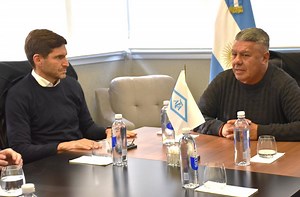 AFA y el Gobierno de Santa Fe avanzan en proyectos conjuntos para el desarrollo deportivo y social