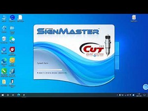 VEVOR Vinyl Cutter Signmaster Operation reference