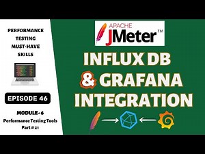 Ep 46 | PT Tools | Ultimate Guide to JMeter InfluxDB Grafana Integration