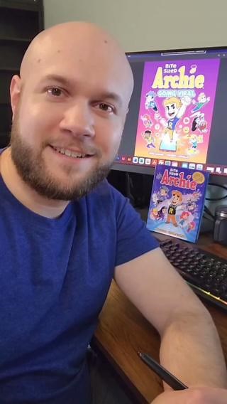 29 reactions | #BiteSizedArchie: Going Viral is the second collection of our fun-packed weekly webcomic from writer Ron Cacace and artist Vincent Lovallo, out this September. In this video, Vin shows you how to draw Archie! | ARCHIE COMICS | Facebook