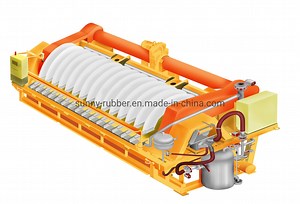 [Hot Item] Tc Rotary Solid-Liquid Separation Equipment Rotary Disc Ceramic Filter Concentrate
