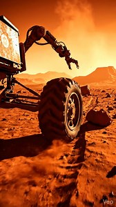 🔴🚀 Mars Rover Traversing the Red Planet — Stunt Cam View from the Surface 📹✨ Rolling across billions of years of history 🔴🚀 — the rover’s stunt cam captures Mars like never before. Every grain of red dust tells a story… and humanity is listening. 🌌🔥#NASA #spacexploration #fblifestyles #Amazing #Astronomy | Space Xplore