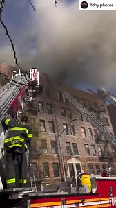 3.5K views · 256 reactions | Seagrave apparatus at work today in Queens at a multi-alarm fire. Video from FDNY.photos | Seagrave Fire Apparatus | Facebook