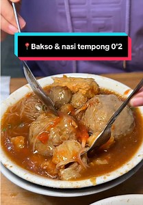 Bakso & Nasi Tempong Jambi – Bakso Urat Gimbal Jando