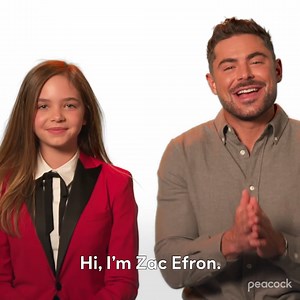 Here is an exclusive look at Zac Efron in dad mode. You're welcome. Stephen King's #Firestarter is in theaters and streaming only on Peacock May 13. | Peacock TV