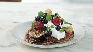 Tofuya pancakes