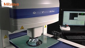 Sariki presenta el nuevo sistema de medición por visión 3D Quick Vision Active de Mitutoyo