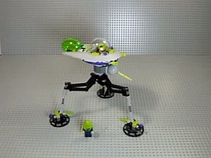 LEGO Alien Conquest - 7051 Tripod Invader - Time-Lapse