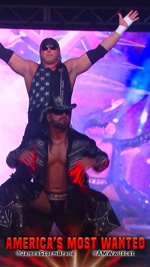 The boys are back! #impactwrestling #amw #impact #wrestling #prowrestling #americasmostwanted #classic #fbreels | TNA Wrestling UK