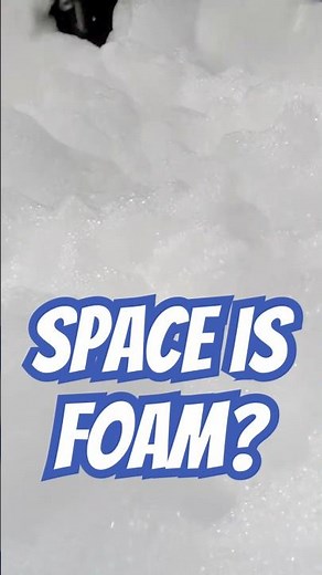 #quantum Foam Explained: #space Isn't Smooth | #astrophysics That Breaks the Brain