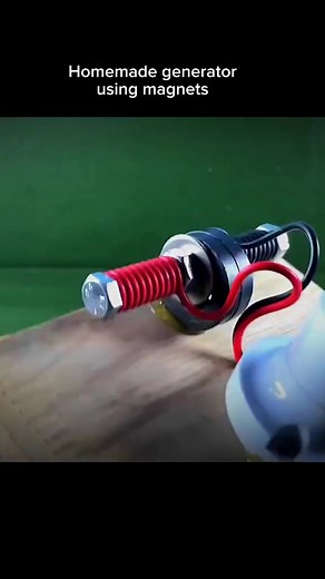 4.4K views · 50 reactions | Homemade generator using magnets #homemadevan #magnet #generator #energy #DIY #foryoupage #fbreels23 #fypシ゚viralシ #waypcb #reelsinstagram #education | Creative Inventors | Facebook