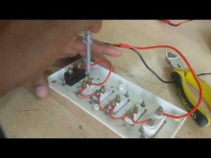 how to connect switch board |