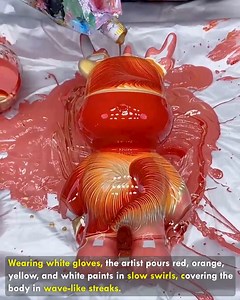 10K views | Glossy Piggy Bank Dragon Paint #PiggyBankArt #PaintPouringMagic #DragonDesign | Deep Dive News | Facebook