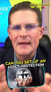 How to Set Up an Asset Protection Structure After Somebody Sues You? #assetprotection | The Business Guy