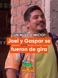 Joel y Gaspar emprenden su gira hacia el éxito musical — Al Fondo Hay Sitio