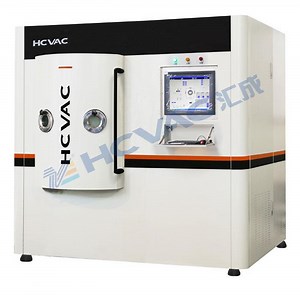 [Hot Item] Hcvac Decorative Watch PVD Ion Plating Machine/Physical Vapor Deposition Process Golden Plating Equipment
